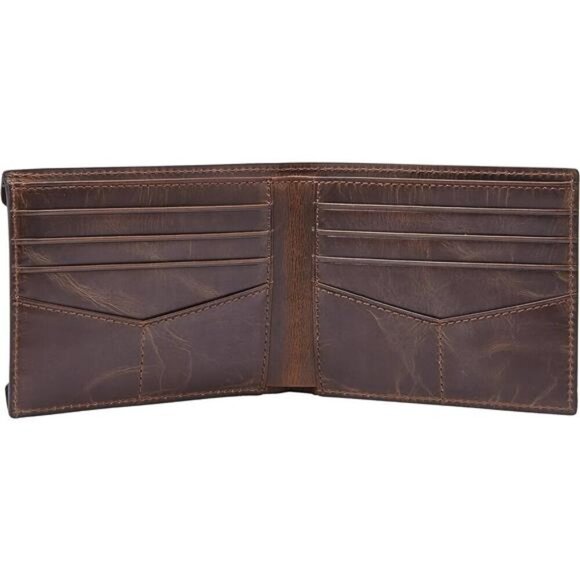 2-in-1 with Removable Card Case Wallet, Dark Brown, (Model: ML3685201) - Picture 2 of 6